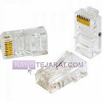 کانکتور Cat5e کانکتور Cat5e